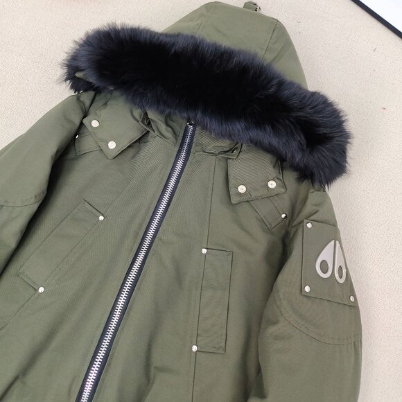 Moose Knuckles Men's Black Jacket - Picture 3 of 7